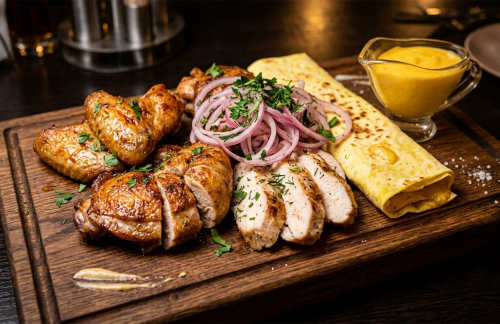 Шашлычные сеты, шаурма, драники от 10р от "Vilkin Sushi"